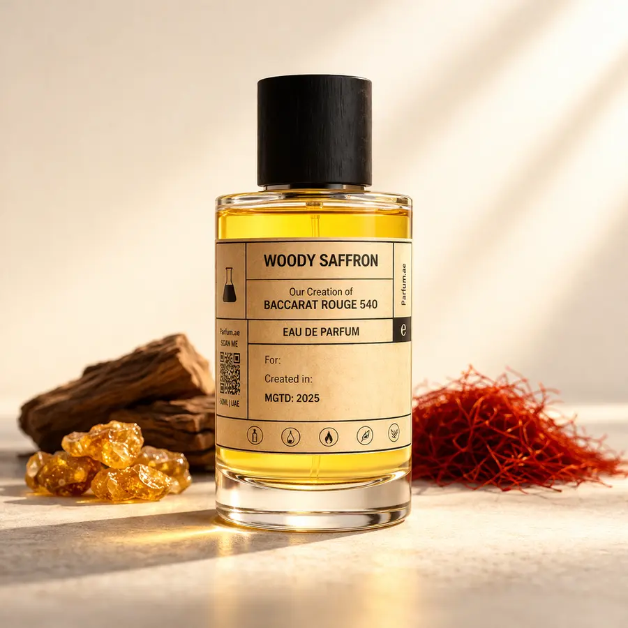 IMPROPER. Woody Saffron Extrait de Parfum