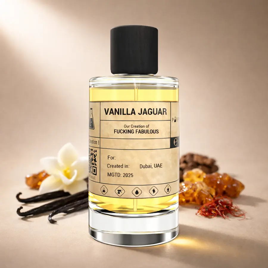 IMPROPER. Vanilla Jaguar Extrait de Parfum