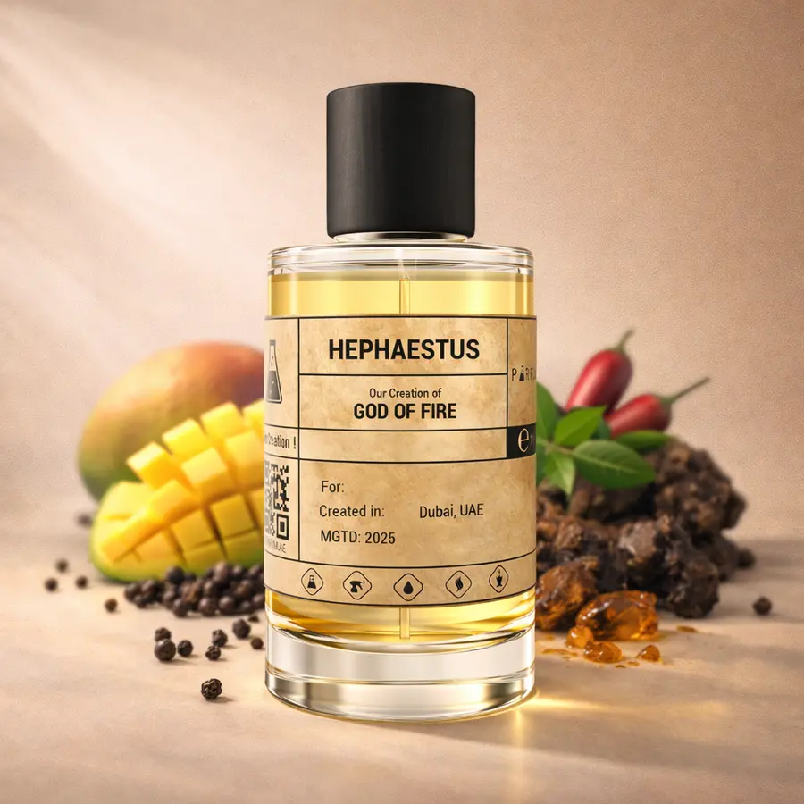 IMPROPER. Hephaestus Extrait de Parfum