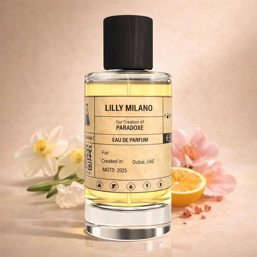 IMPROPER. Lilly Milano Extrait de Parfum