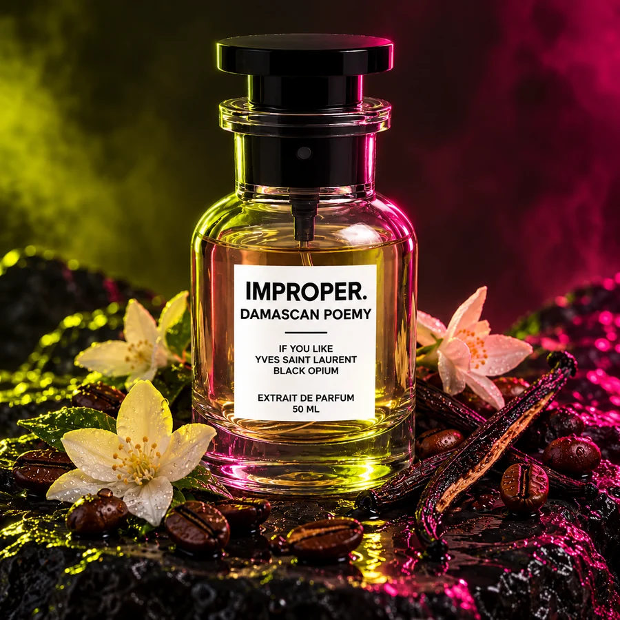 IMPROPER. Damascan Poemy Extrait de Parfum