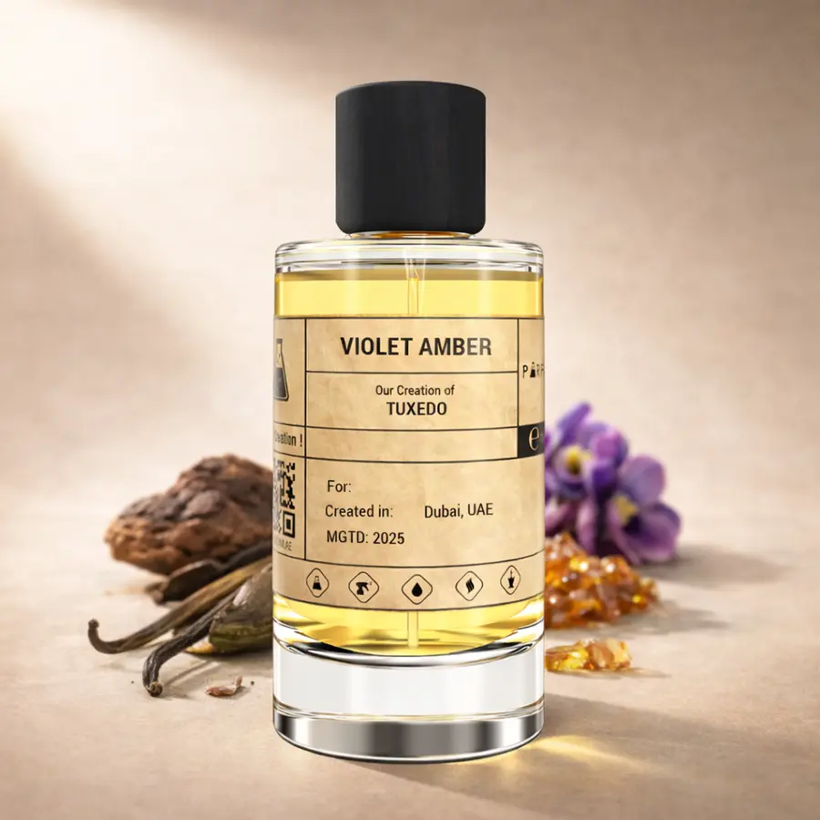IMPROPER. Violet Amber Extrait de Parfum