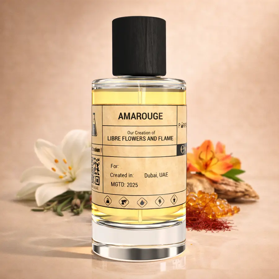 IMPROPER. Amarouge Extrait de Parfum