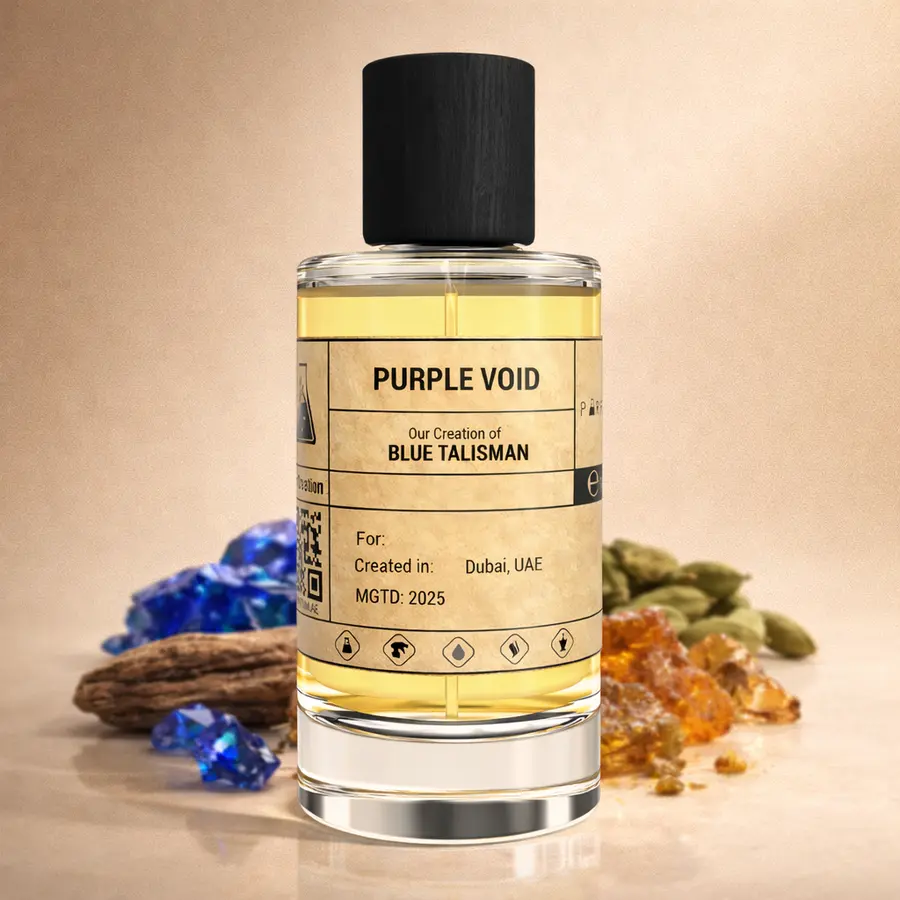IMPROPER. Purple Void Extrait de Parfum