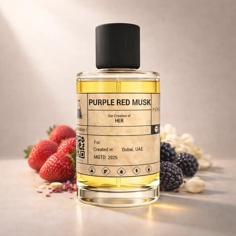 IMPROPER. Purple Red Musk Extrait de Parfum