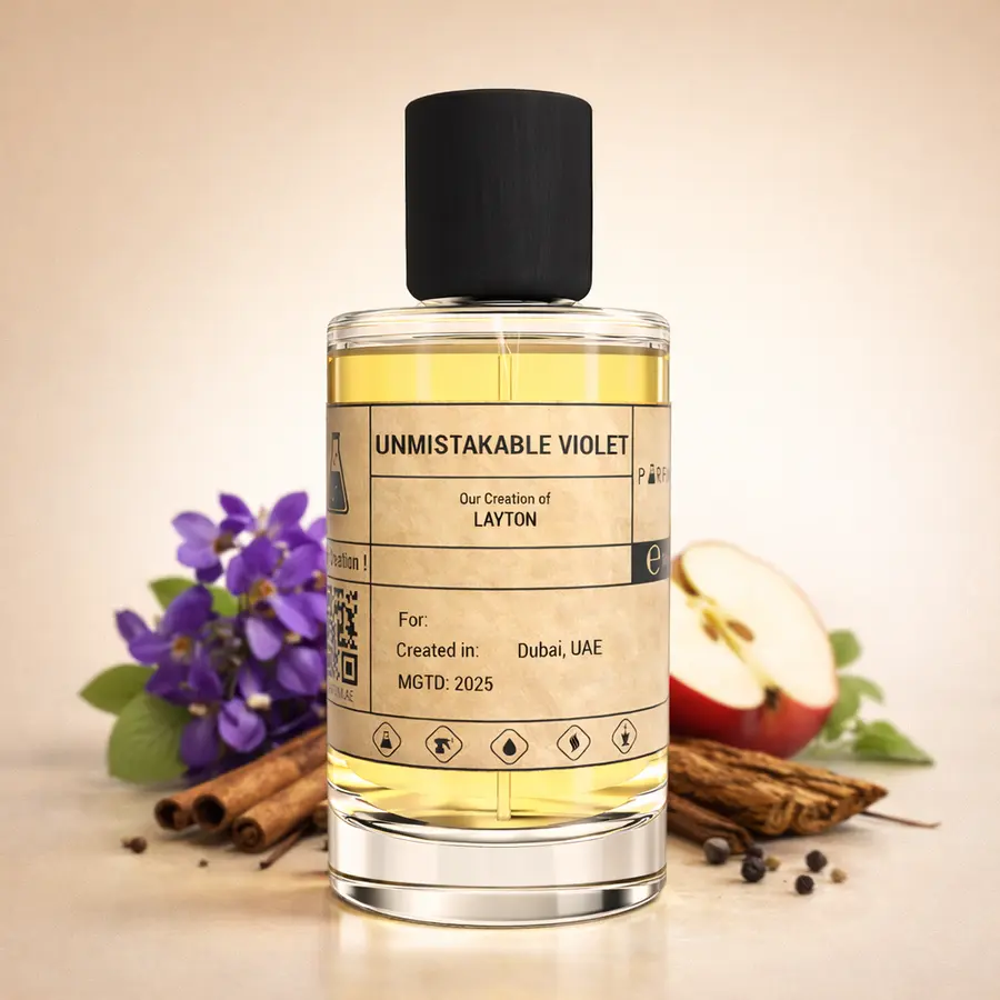IMPROPER. Unmistakable Violet Extrait de Parfum