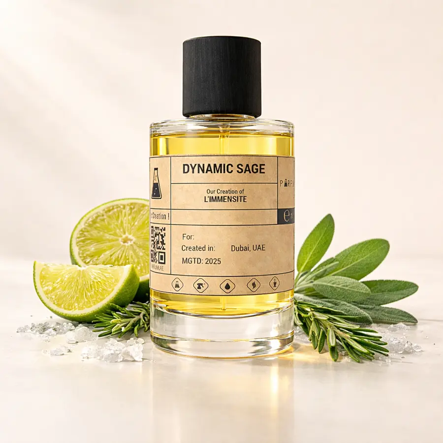 IMPROPER. Dynamic Sage Extrait de Parfum