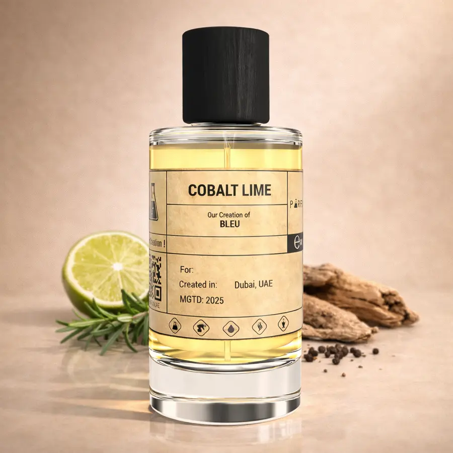 IMPROPER. Cobalt Lime Extrait de Parfum