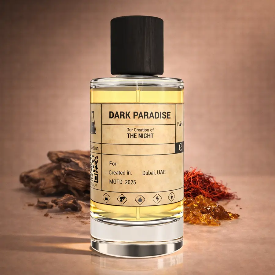 IMPROPER. Dark Paradise Extrait de Parfum