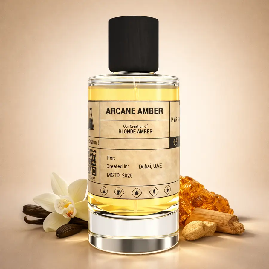 IMPROPER. Arcane Amber Extrait de Parfum