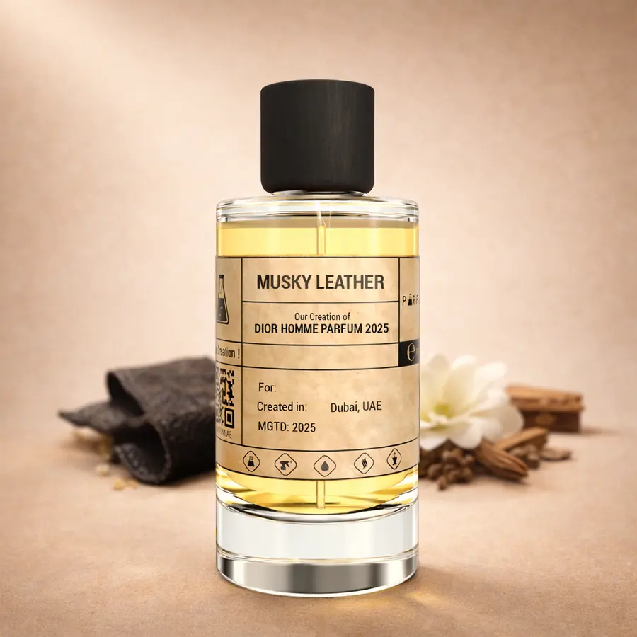 IMPROPER. Musky Leather Extrait de Parfum