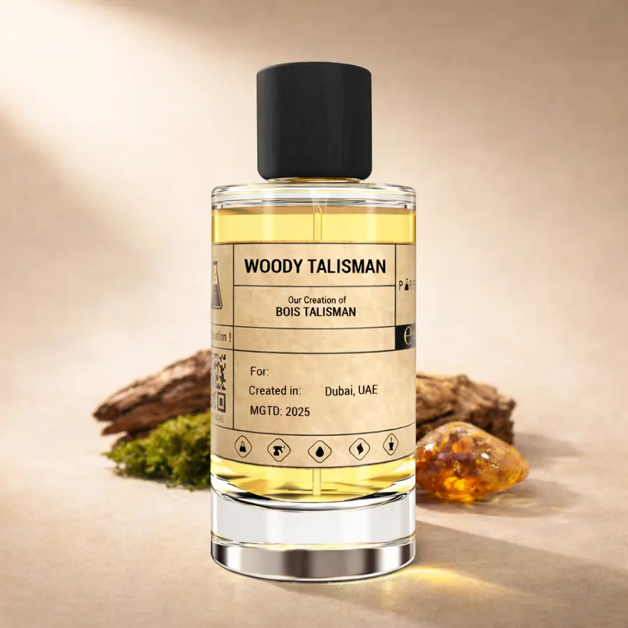 IMPROPER. Woody Talisman Extrait de Parfum