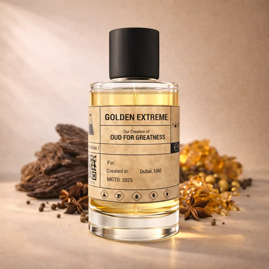 IMPROPER. Golden Extreme Extrait de Parfum