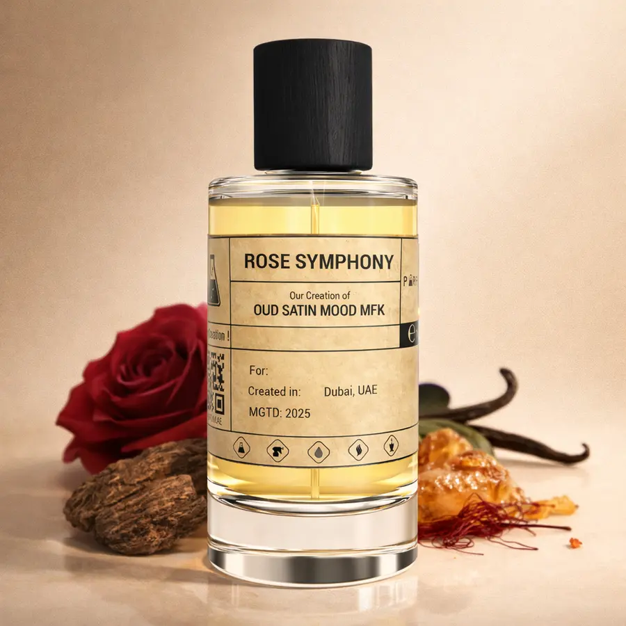 IMPROPER. Rose Symphony Extrait de Parfum