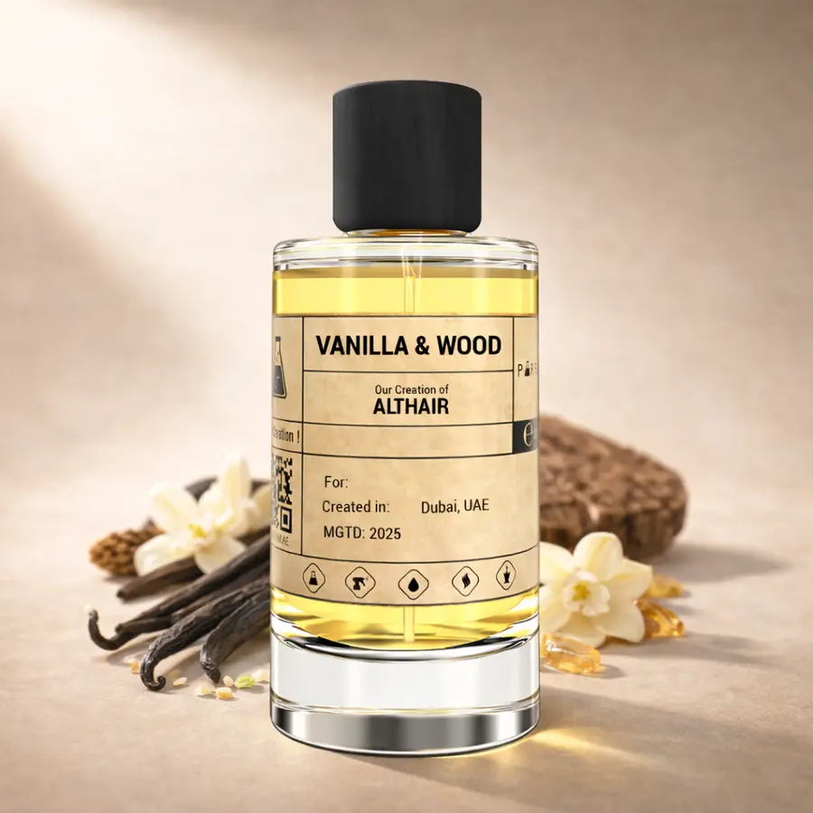 IMPROPER. Vanilla & Wood Extrait de Parfum