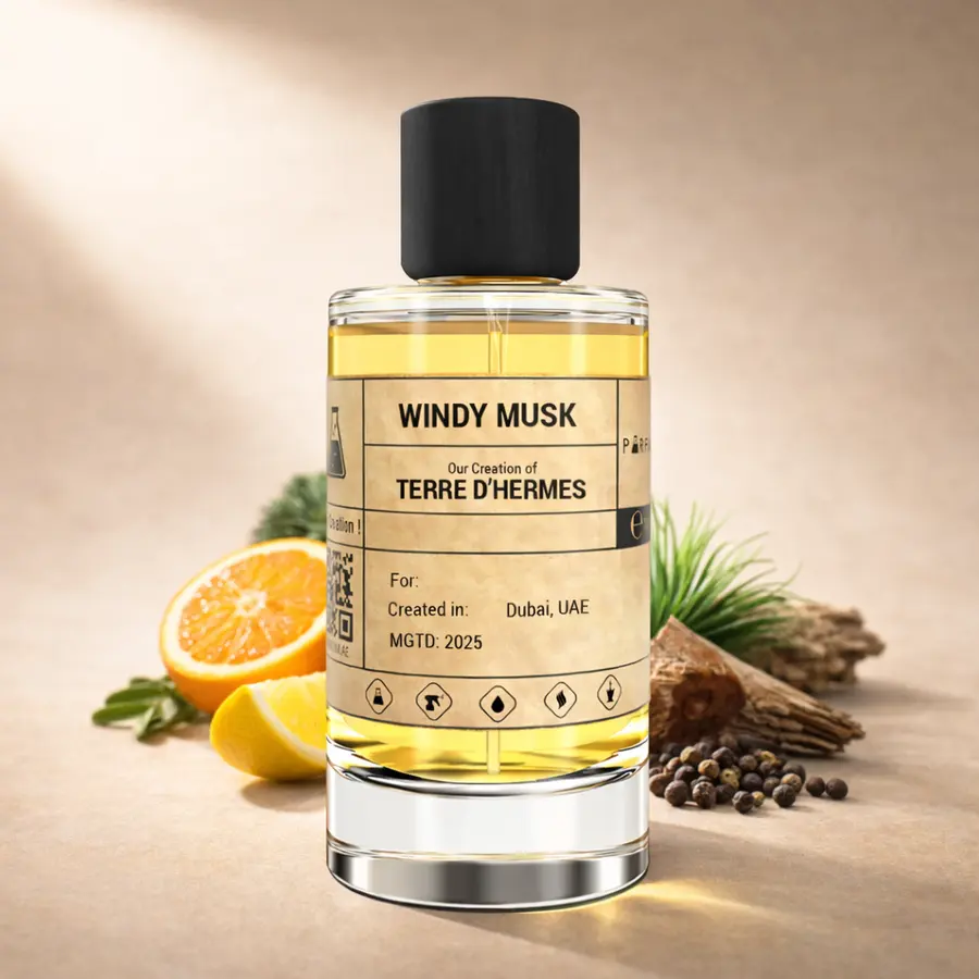 IMPROPER. Windy Musk Extrait de Parfum