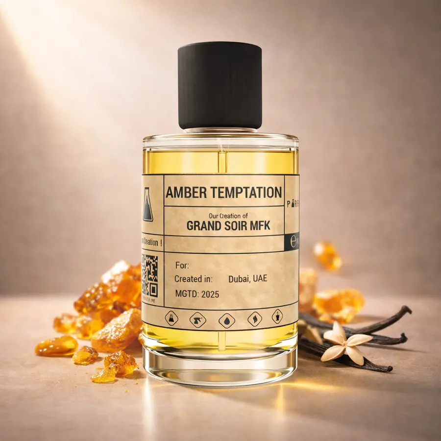 IMPROPER. Amber Temptation Extrait de Parfum