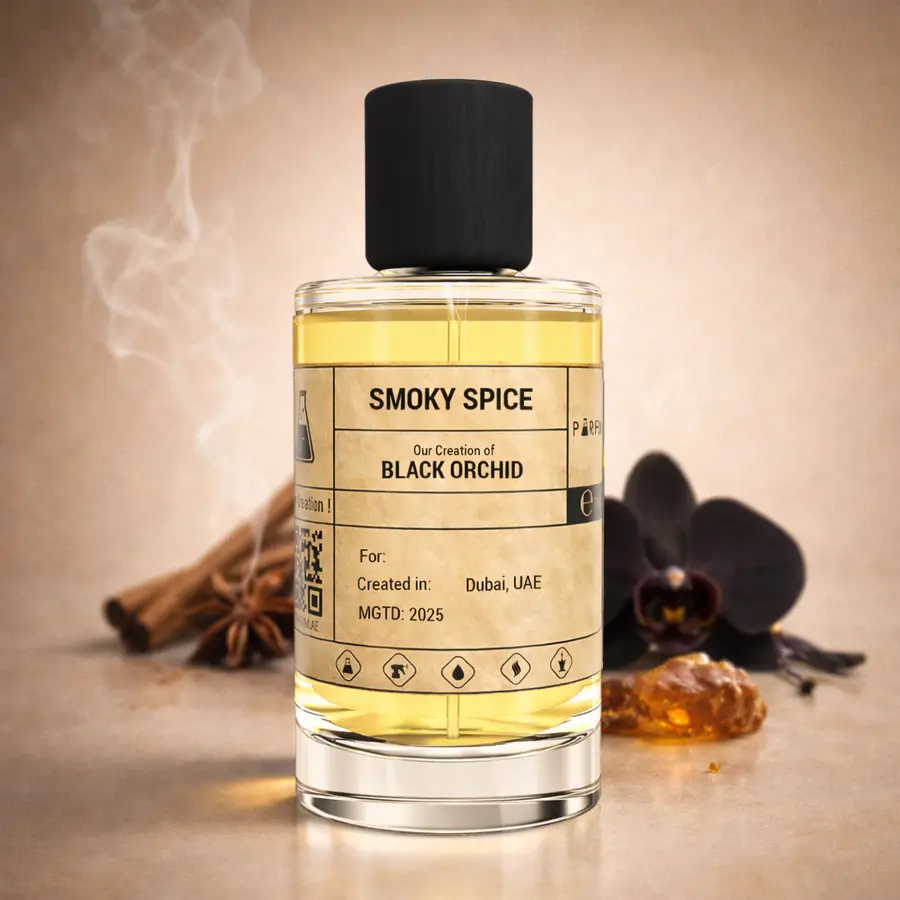 IMPROPER. Smoky Spice Extrait de Parfum