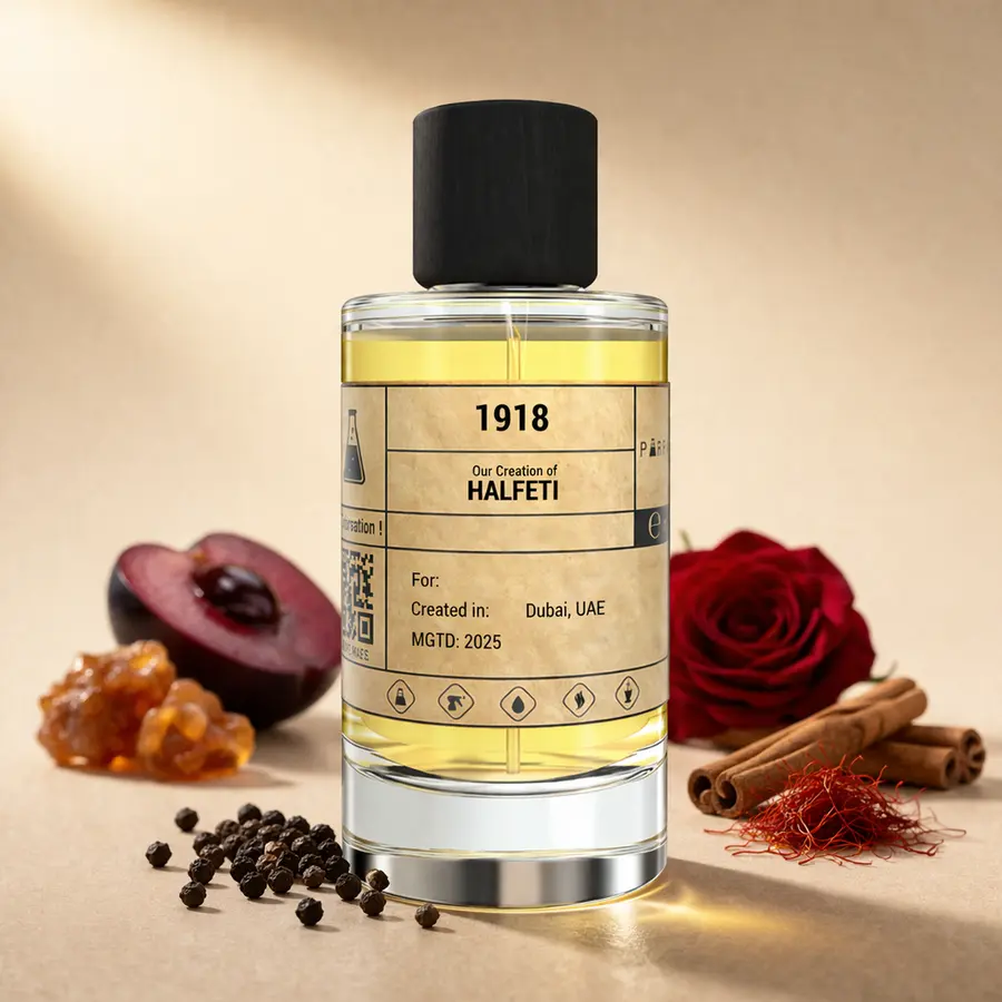 IMPROPER. 1918 Extrait de Parfum