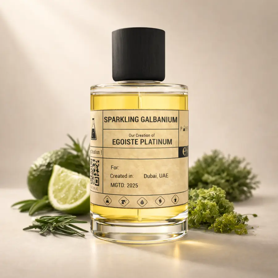 IMPROPER. Sparkling Galbanium Extrait de Parfum