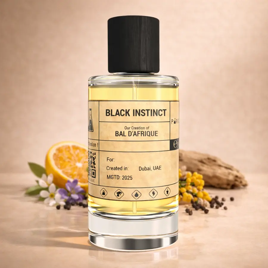 IMPROPER. Black Instinct Extrait de Parfum