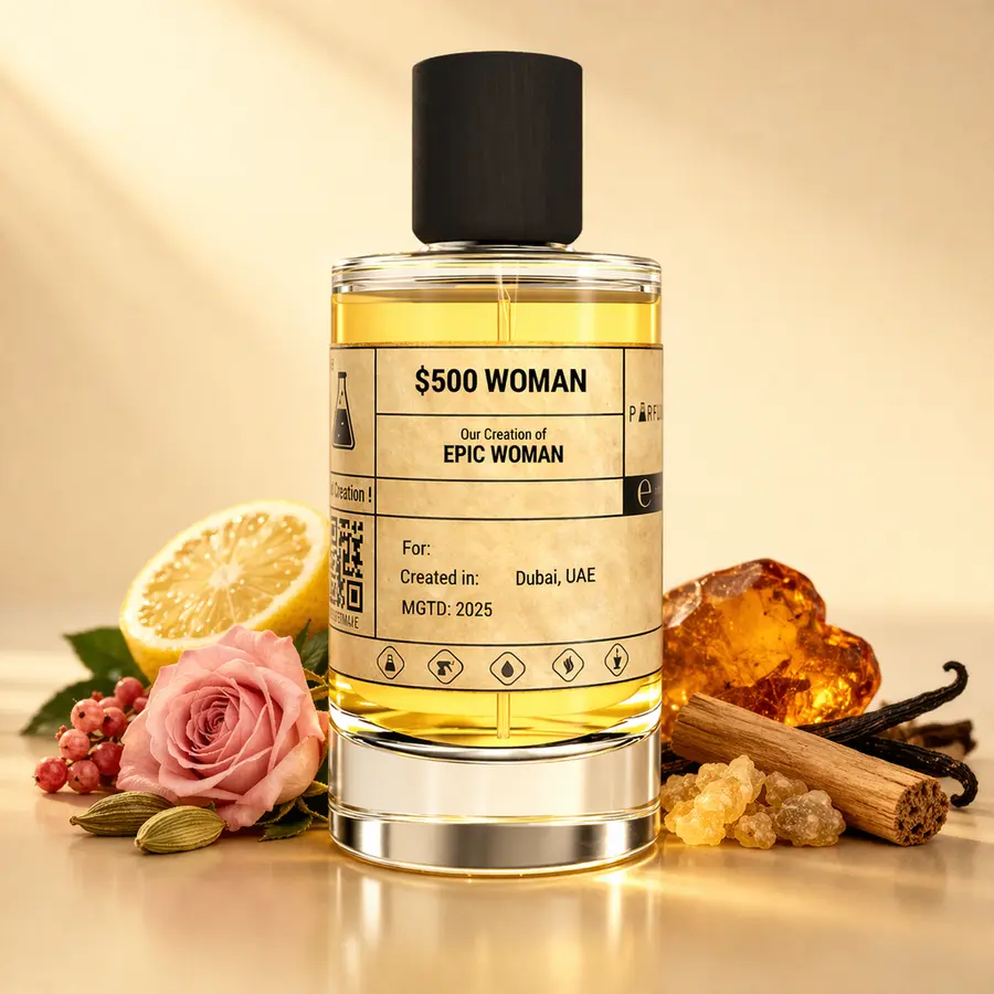 IMPROPER. $500 Woman Extrait de Parfum