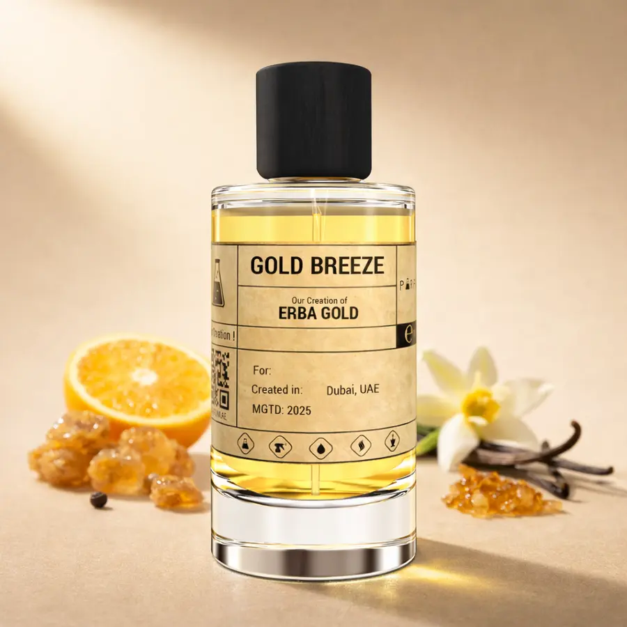 IMPROPER. Gold Breeze Extrait de Parfum