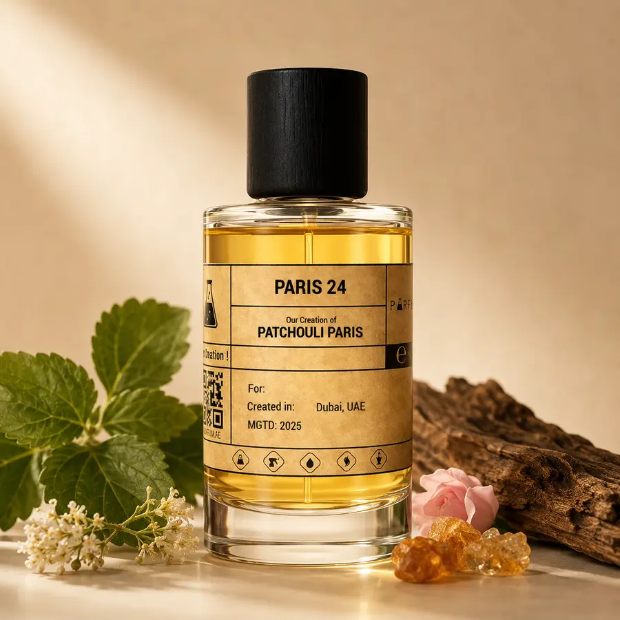 IMPROPER. Paris 24 Extrait de Parfum