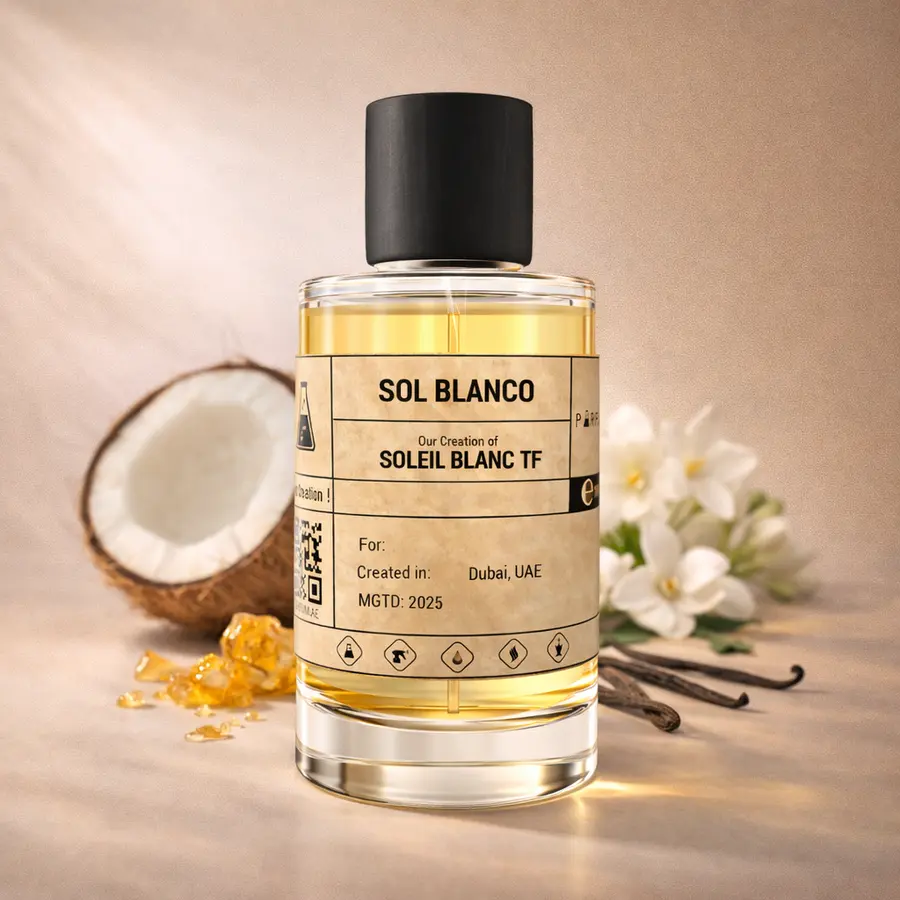 IMPROPER. Sol Blanco Extrait de Parfum