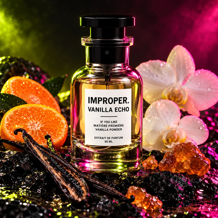 IMPROPER. Vanilla Echo Extrait de Parfum